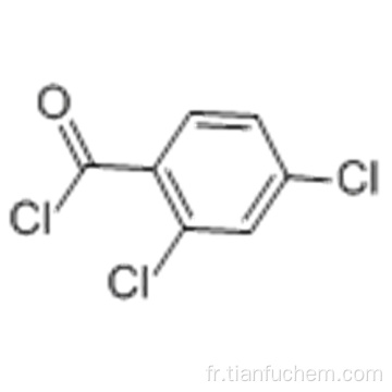 Chlorure de benzoyle, 2,4-dichloro-CAS 89-75-8
